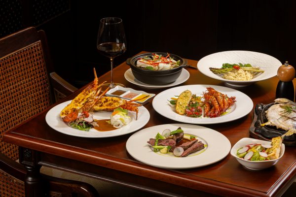 The Flame Masterpiece Menu